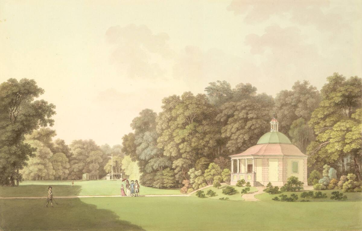 Laurenz Janscha, Laxenburg, Türkischer Pavillon, Inv. Nr.: 6908