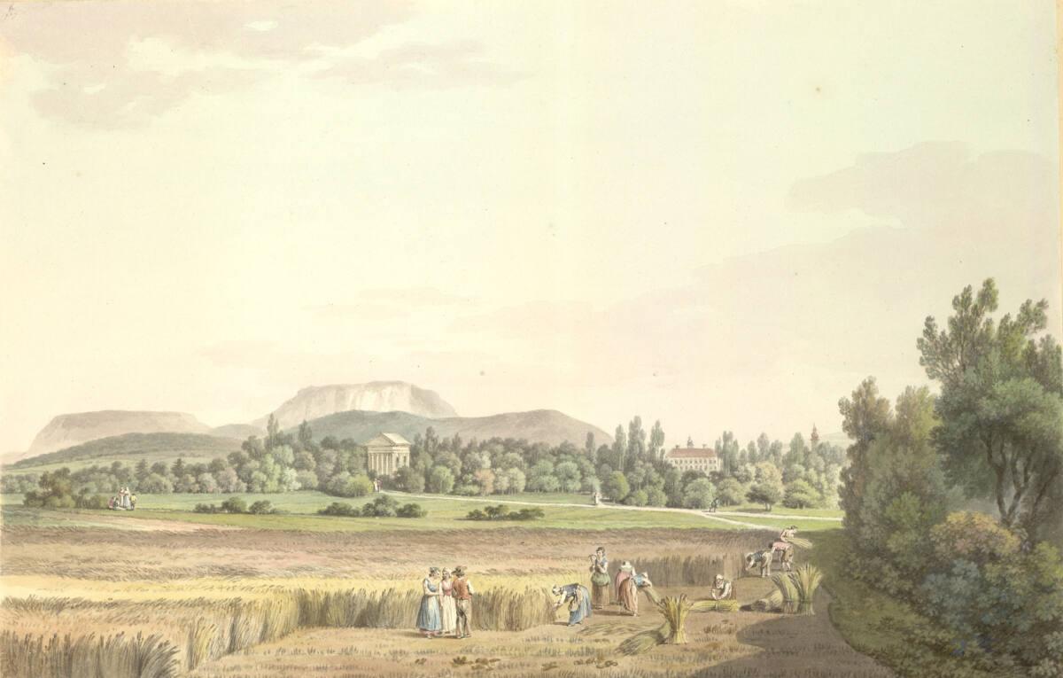 Laurenz Janscha, Vöslauer Park, Inv. Nr.: 6917
