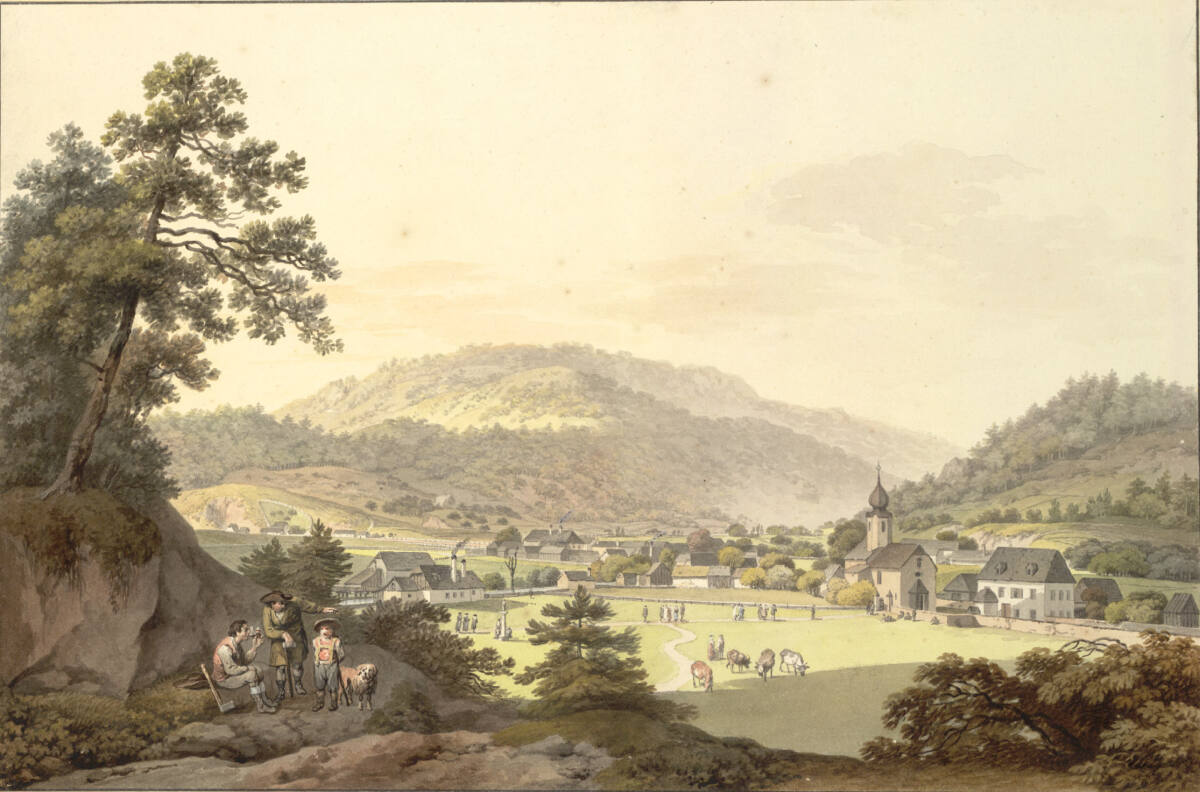 Pernitz, Laurenz Janscha, 1790–1810
