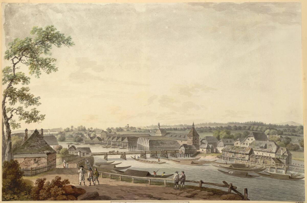 Ferdinand Runk, Lambach, Salzstadel, Inv. Nr.: 7015