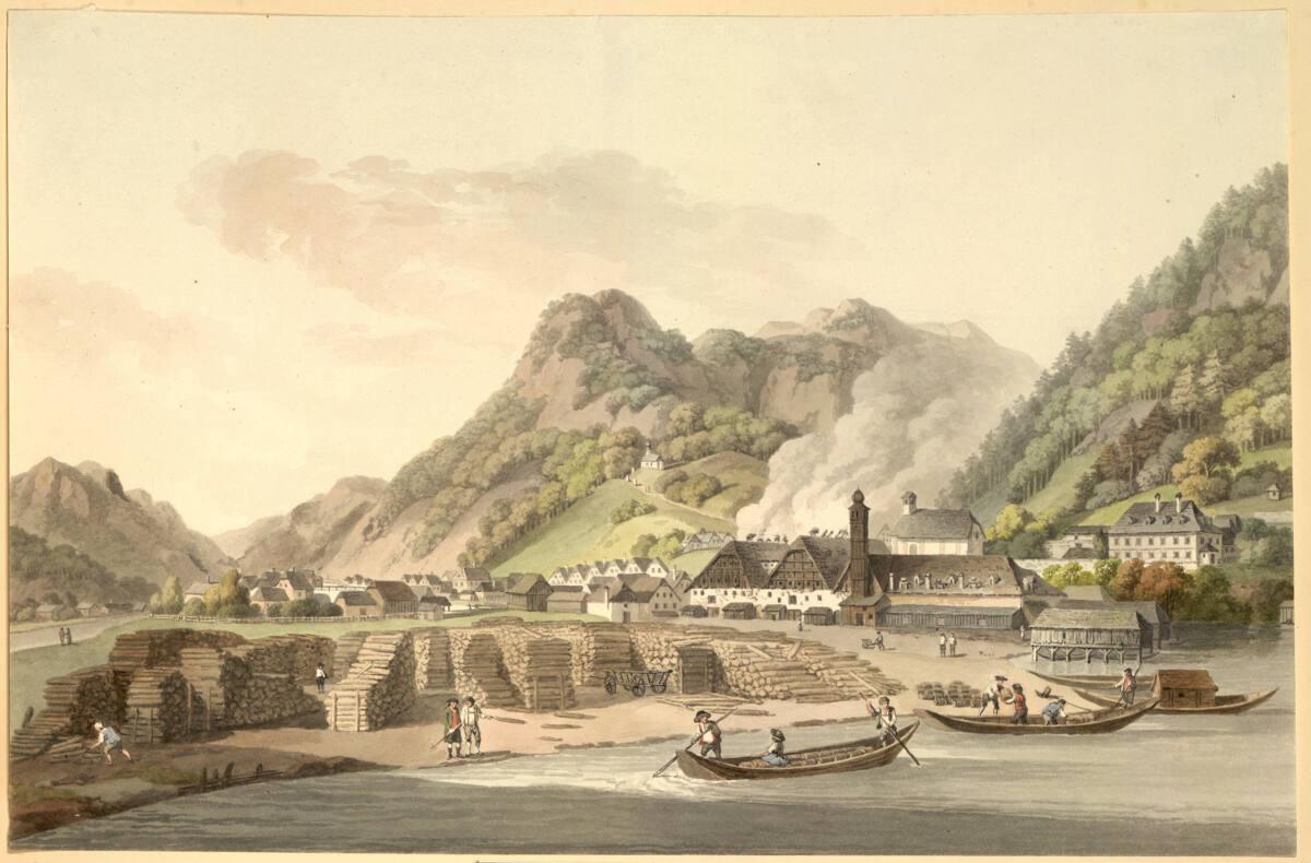 Ferdinand Runk, Lambath, Salzkocherei, Inv. Nr.: 7016