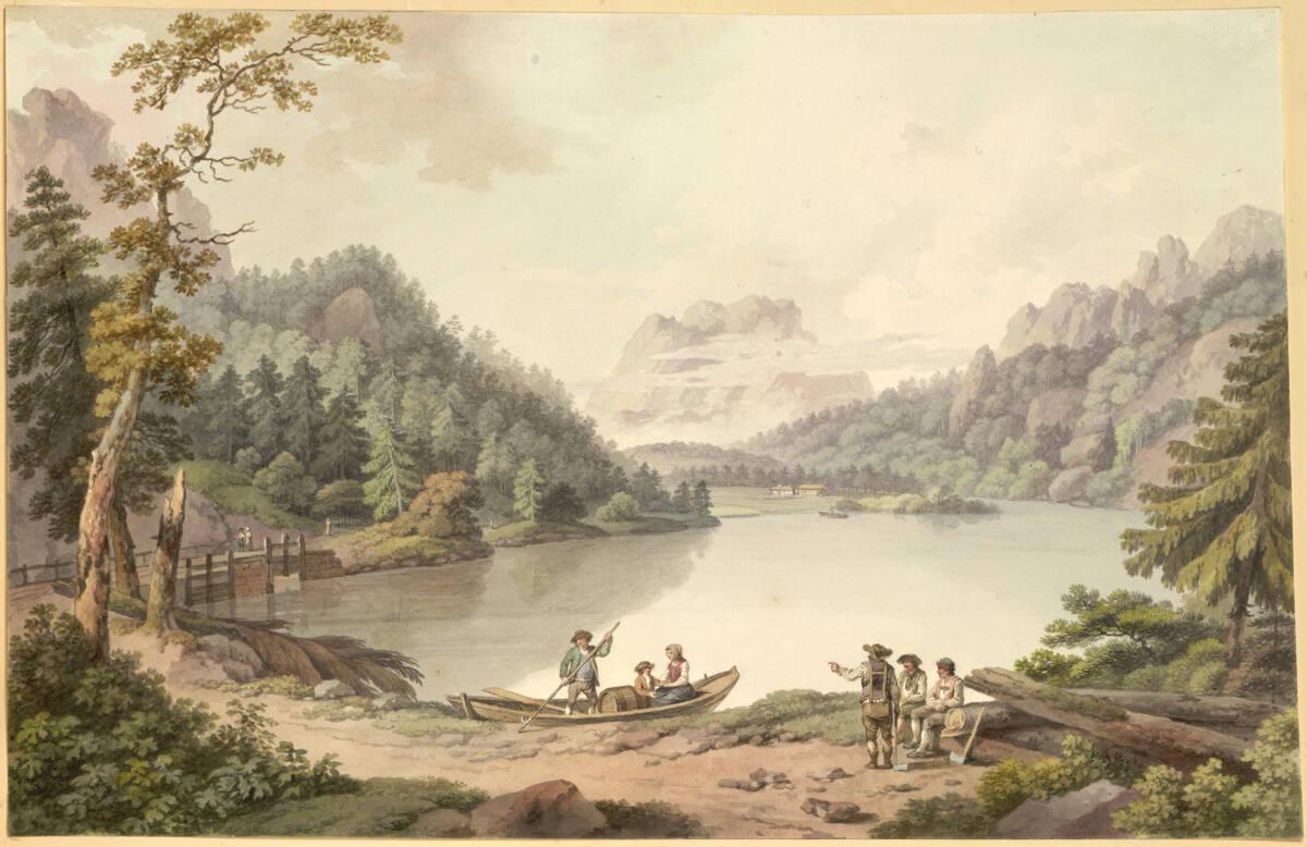 Ferdinand Runk, Lambathsee, Inv. Nr.: 7020