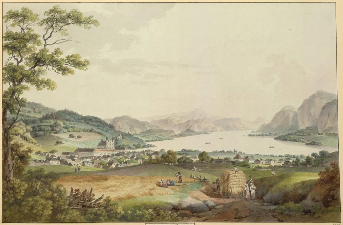 Ferdinand Runk, Mondsee, Inv. Nr.: 7035