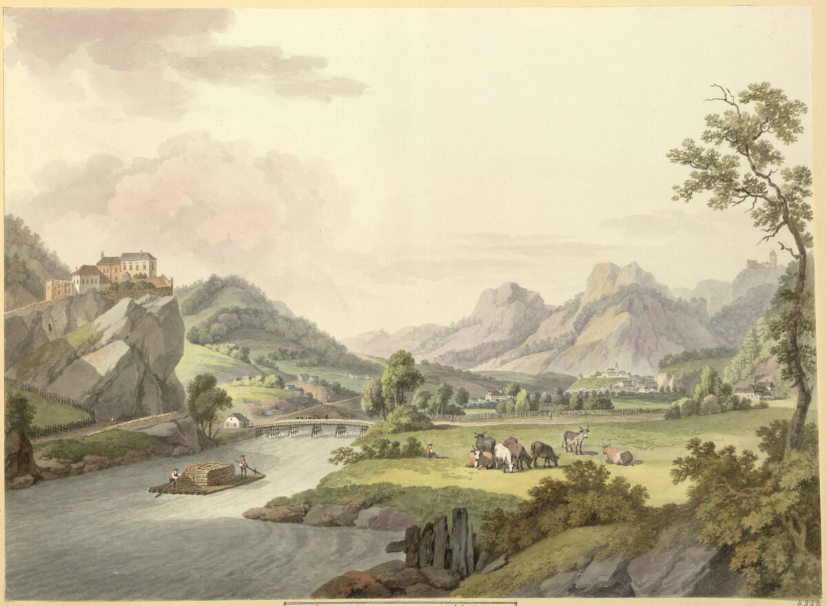 Rabenstein bei Frohnleiten, Ferdinand Runk, 1790–1810