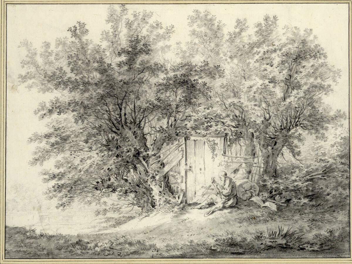 Einsiedelei, Inv. Nr.: 12897