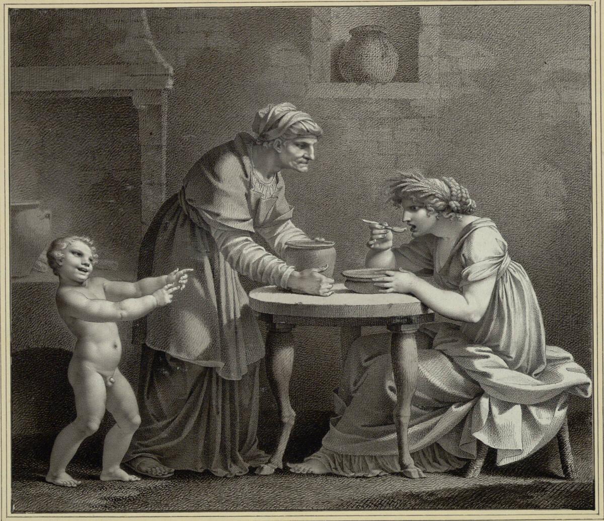 Pierre Paul Prud'hon, Die Rache der Ceres, Inv. Nr.: 12915