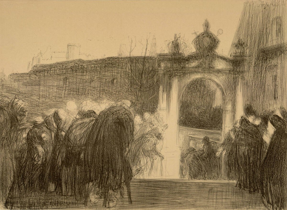 Die Heilquelle, Wojciech Weiss, c. 1903
