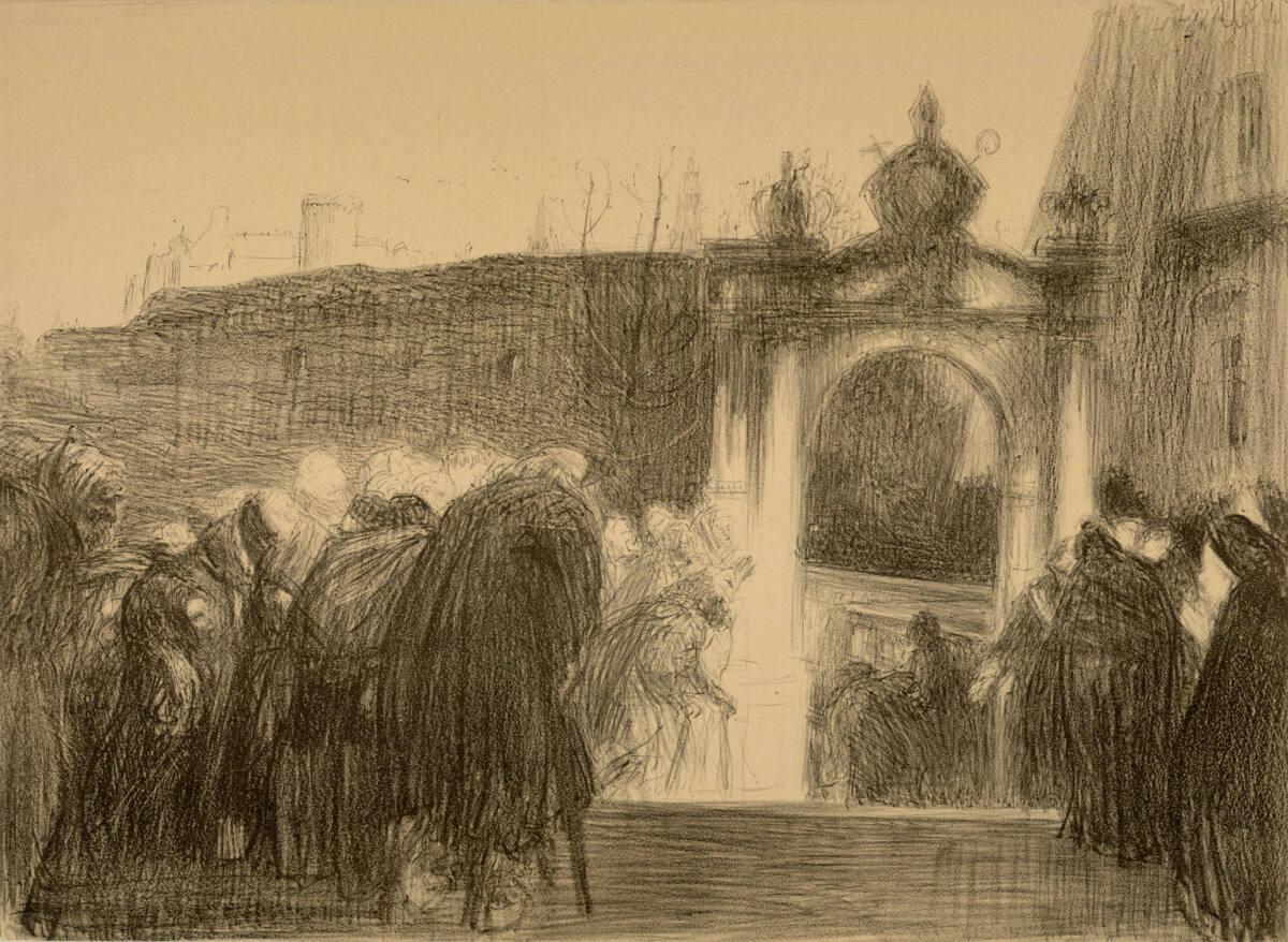 Wojcek Stanislaw Weiss, Die Heilquelle, Inv. Nr.: DG1904/115/18