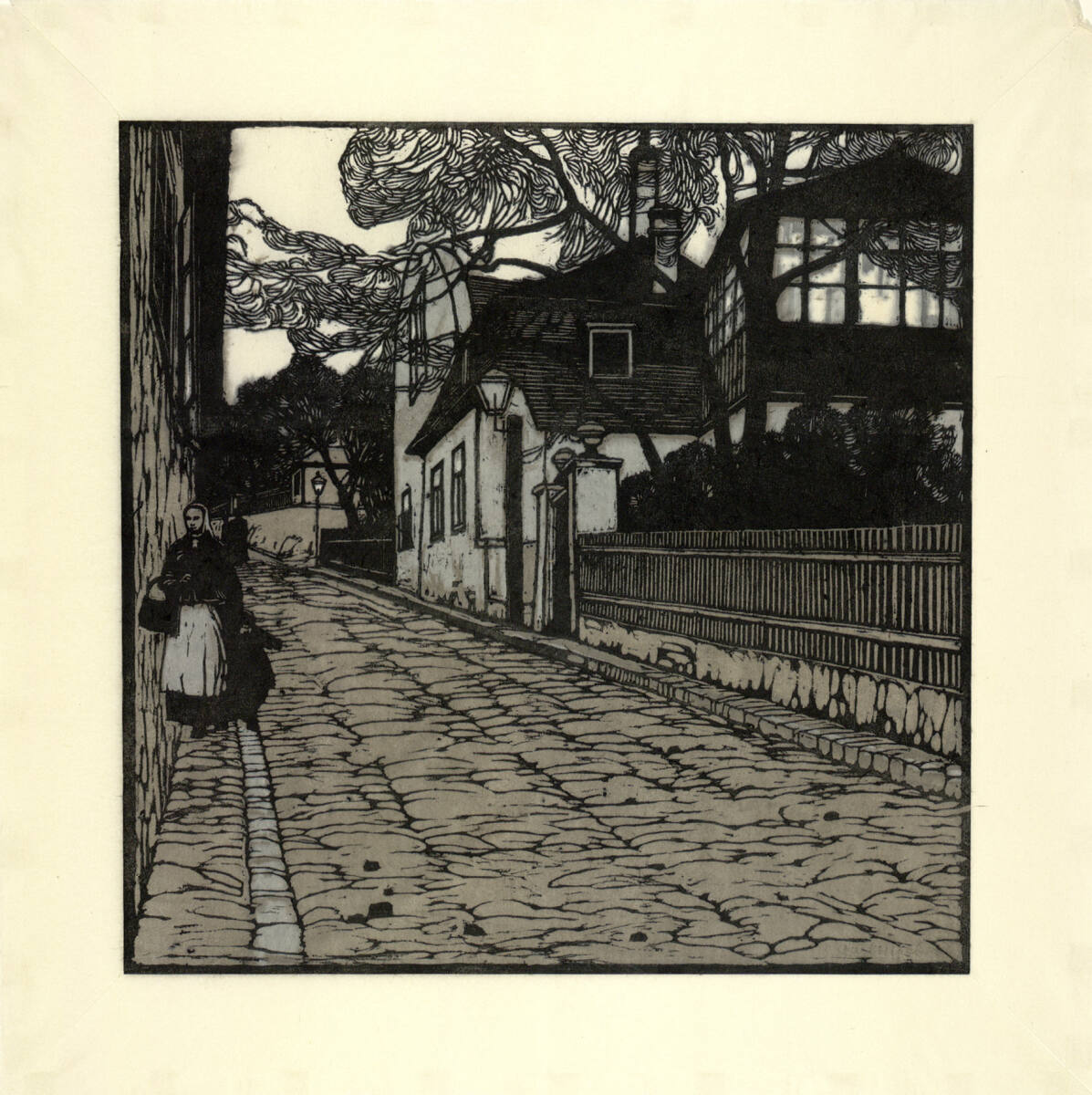 Das Therese-Krones-Haus, Carl Moll, 1902