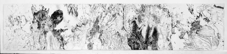 Max Weiler, Kunst ist Natur. Naturgebild, Inv. Nr.: 47319