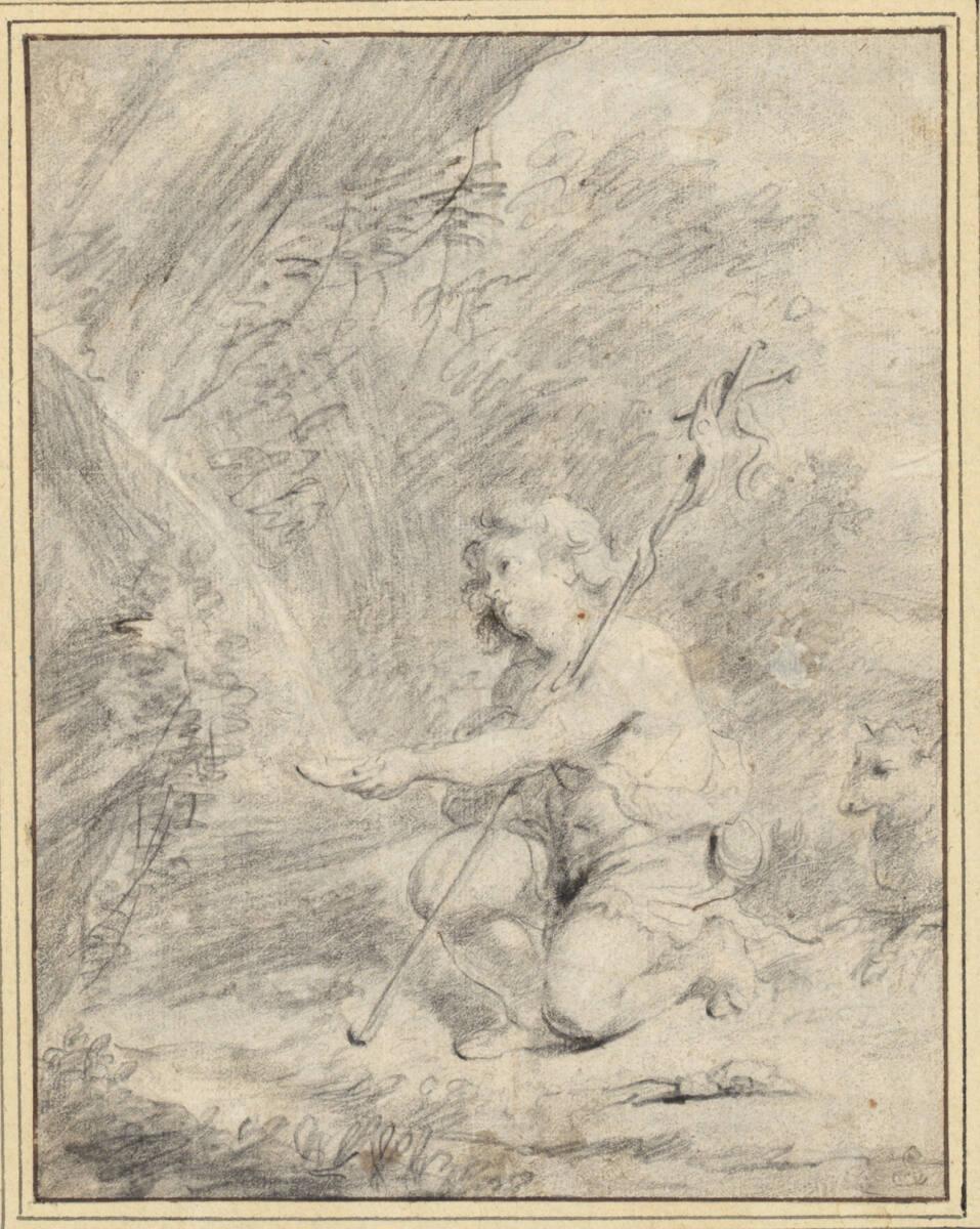 Bartolomé Esteban Murillo, Johannesknabe, Inv. Nr.: 13088