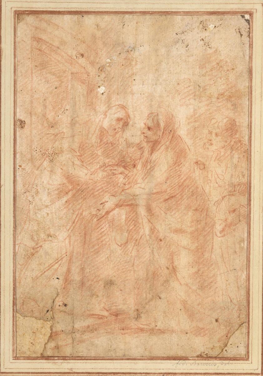 Anonym, Heimsuchung, Inv. Nr.: 13170