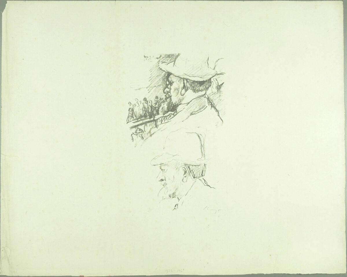 Max Slevogt, Trabrennen, Inv. Nr.: DG1973/142/6