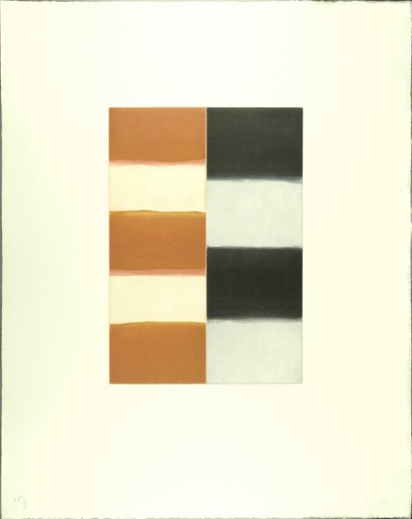 Sean Scully, Munich Mirror 1, Inv. Nr.: DG2006/153/1