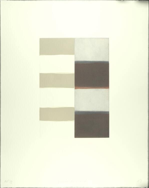 Sean Scully, Munich Mirror 3, Inv. Nr.: DG2006/153/3