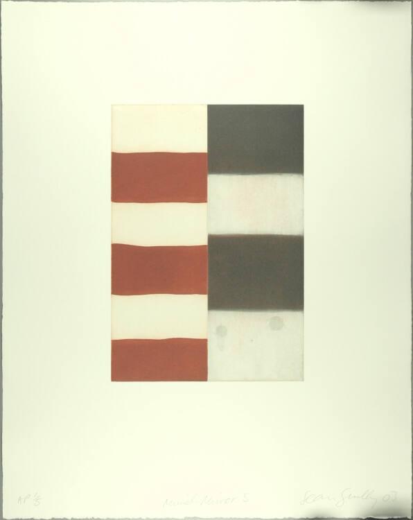 Sean Scully, Munich Mirror 5, Inv. Nr.: DG2006/153/5
