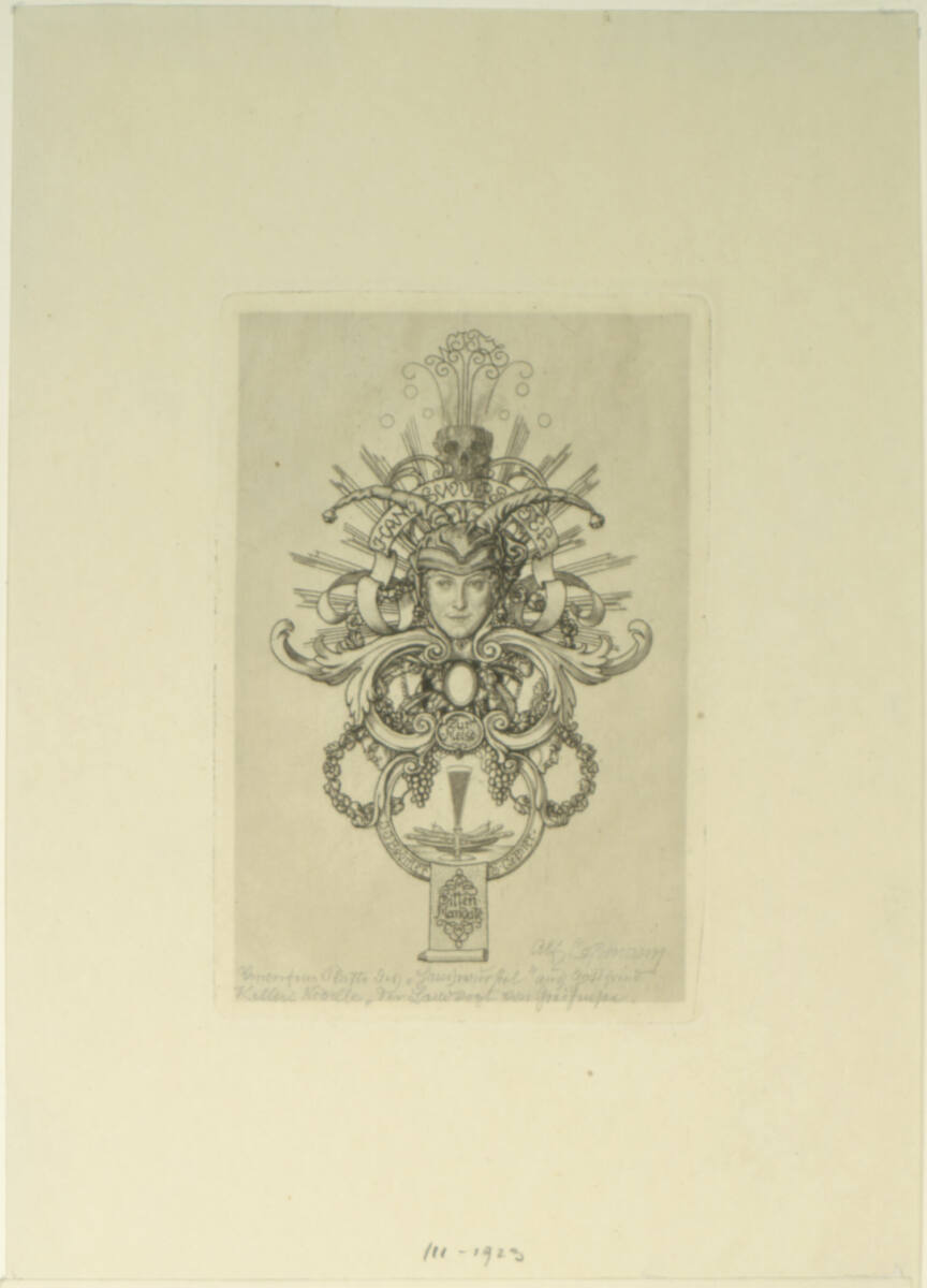 Hanswurstel, Alfred Cossmann