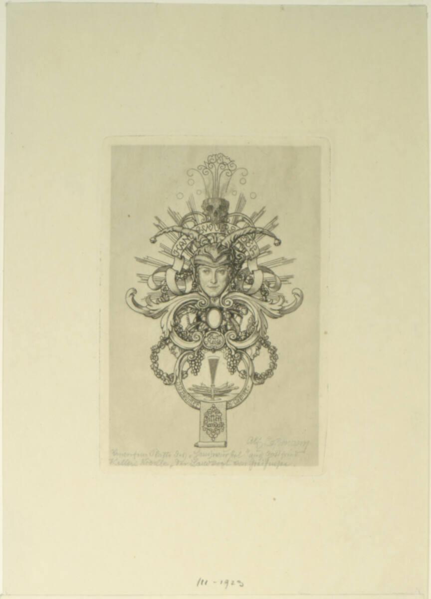Alfred Cossmann, Hanswurstel, Inv. Nr.: DG1923/111