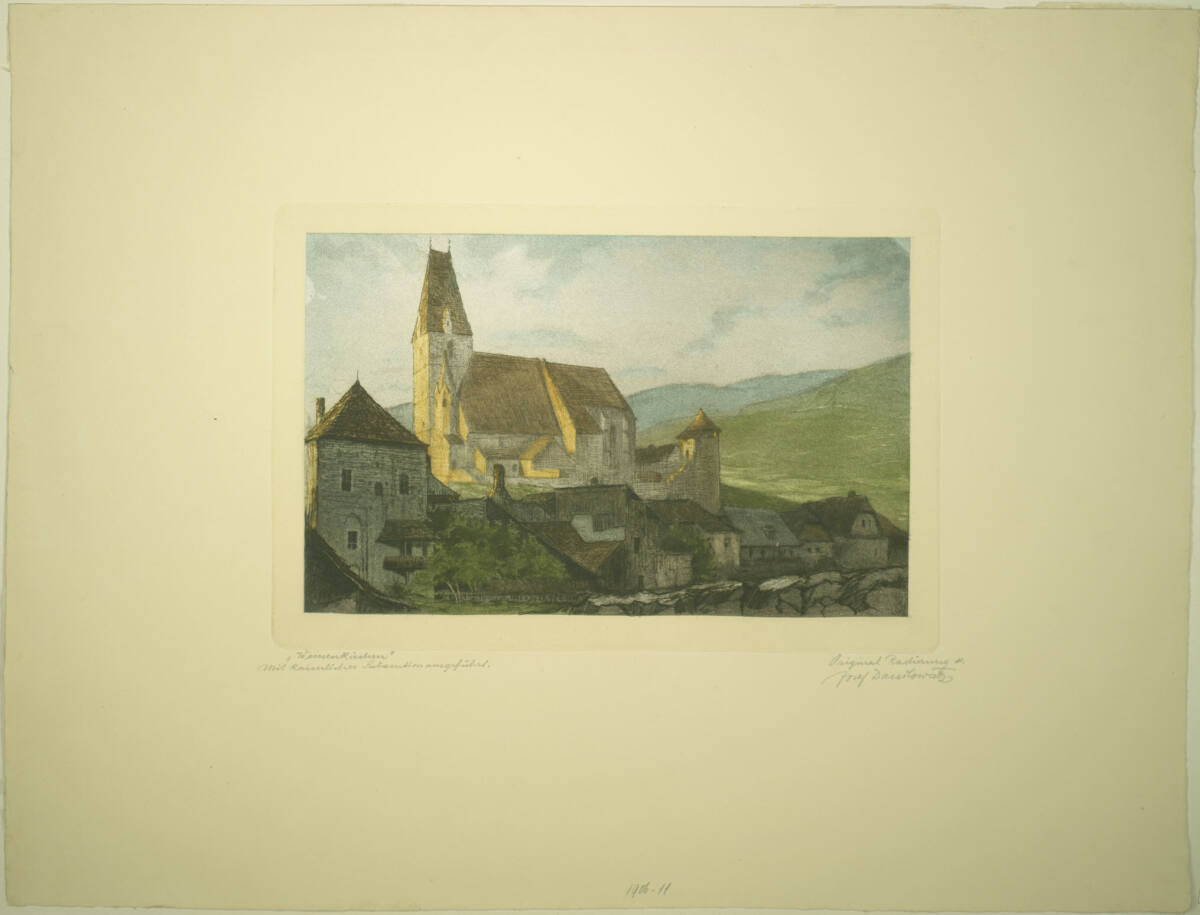 Weissenkirchen, Josef Danilowatz