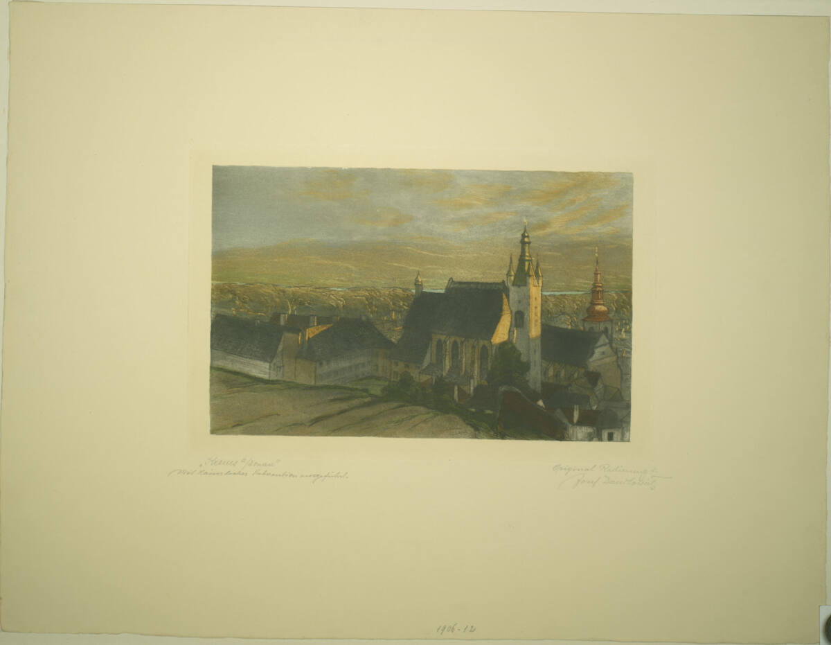 Krems a. d. Donau, Josef Danilowatz
