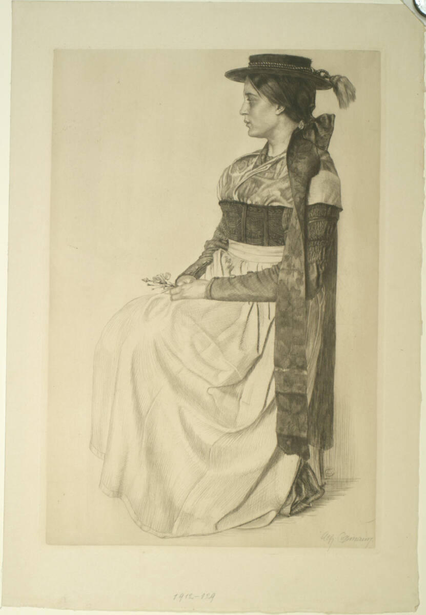 Pinzgauerin, Alfred Cossmann