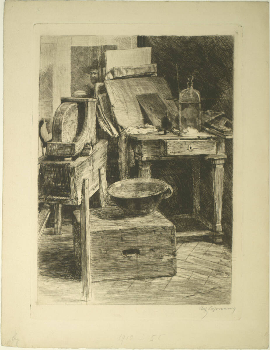 Stillleben, Alfred Cossmann