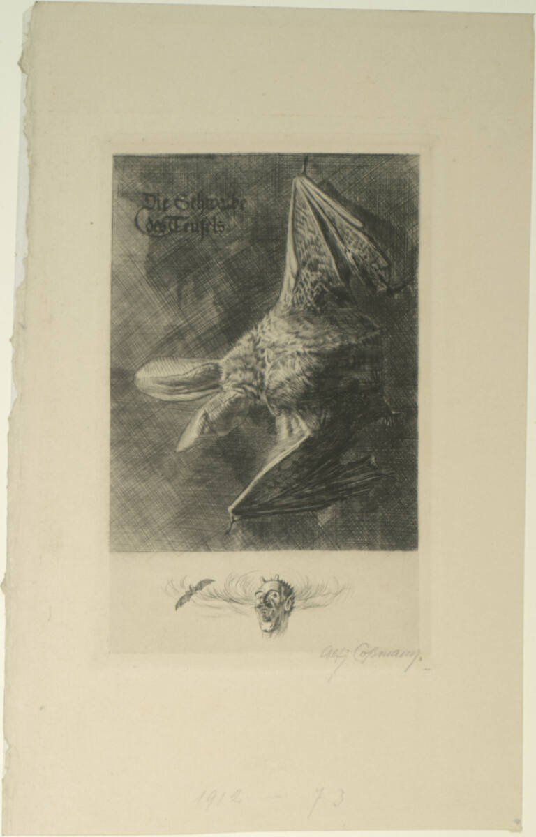 Die Schwalbe des Teufels, Alfred Cossmann