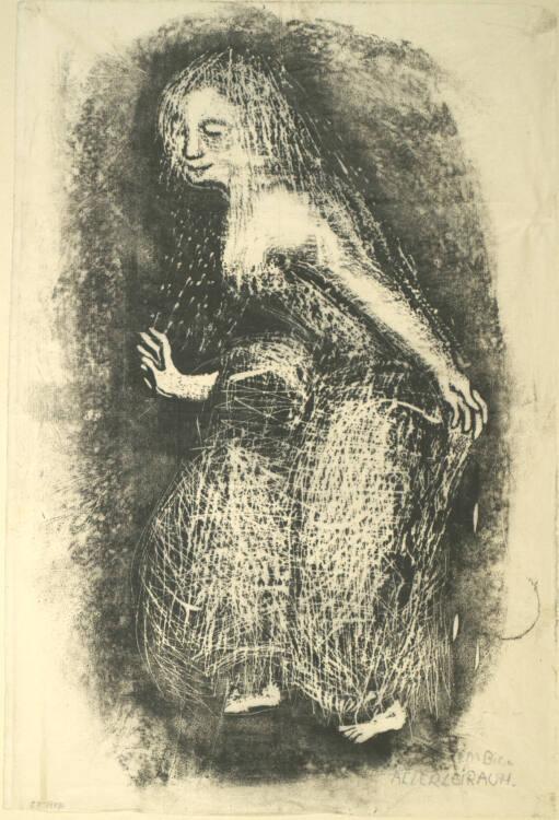 Margret Bilger, Allerleirauh (Grimms Märchen), Inv. Nr.: DG1947/23