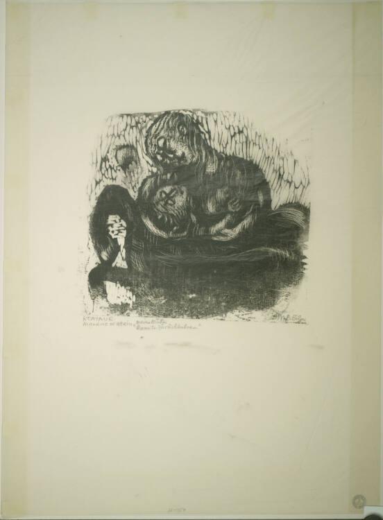 Margret Bilger, Kentaurenmutter (zur Dichtung von Maurice de Guérin), Inv. Nr.: DG1954/66