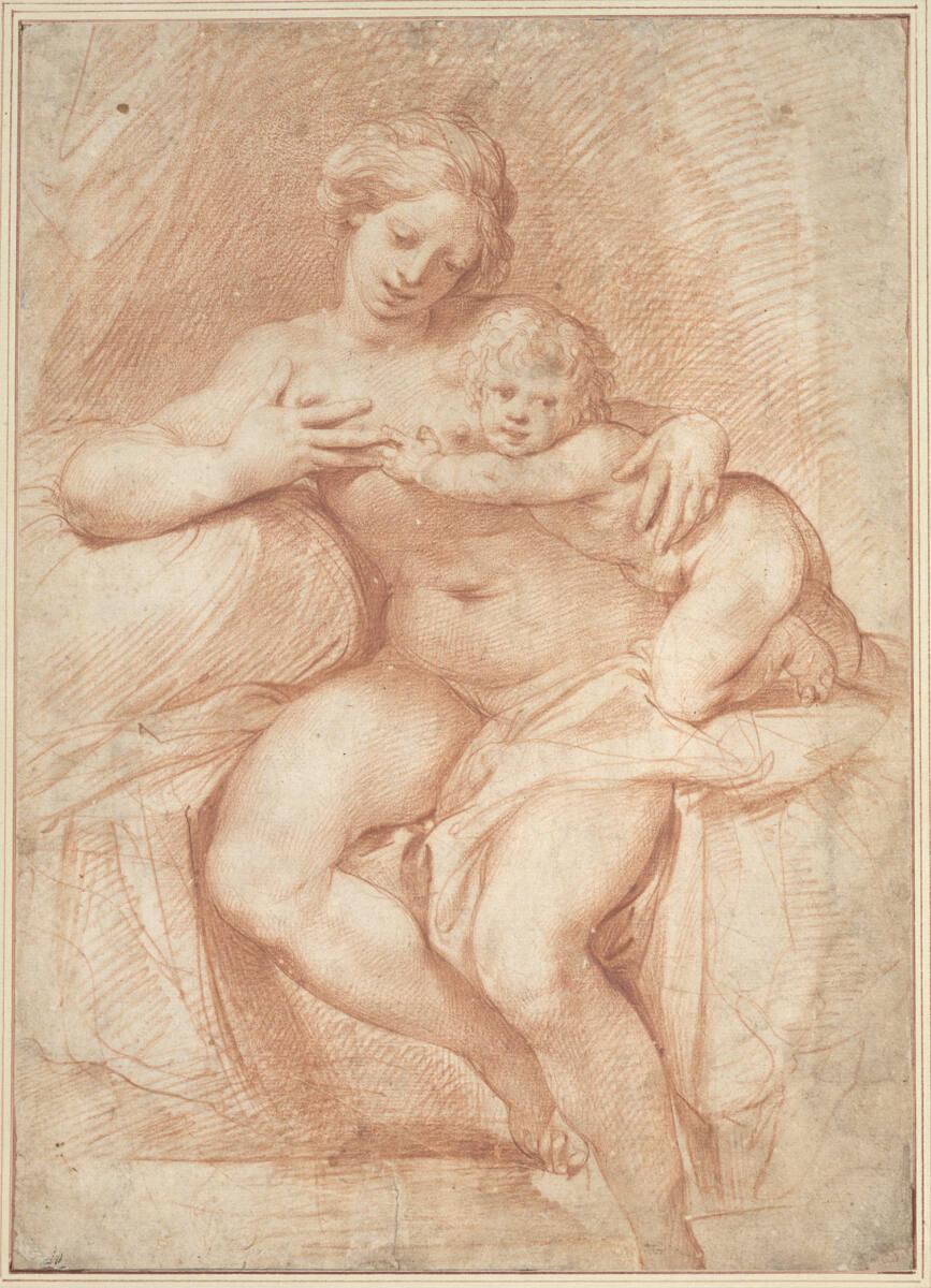 Venus und Amor (?), Inv. Nr.: 13241