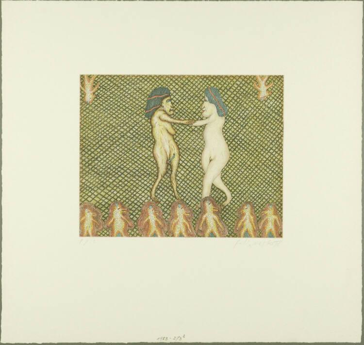Felix Waske, Figuren 2, Inv. Nr.: DG1983/273/2
