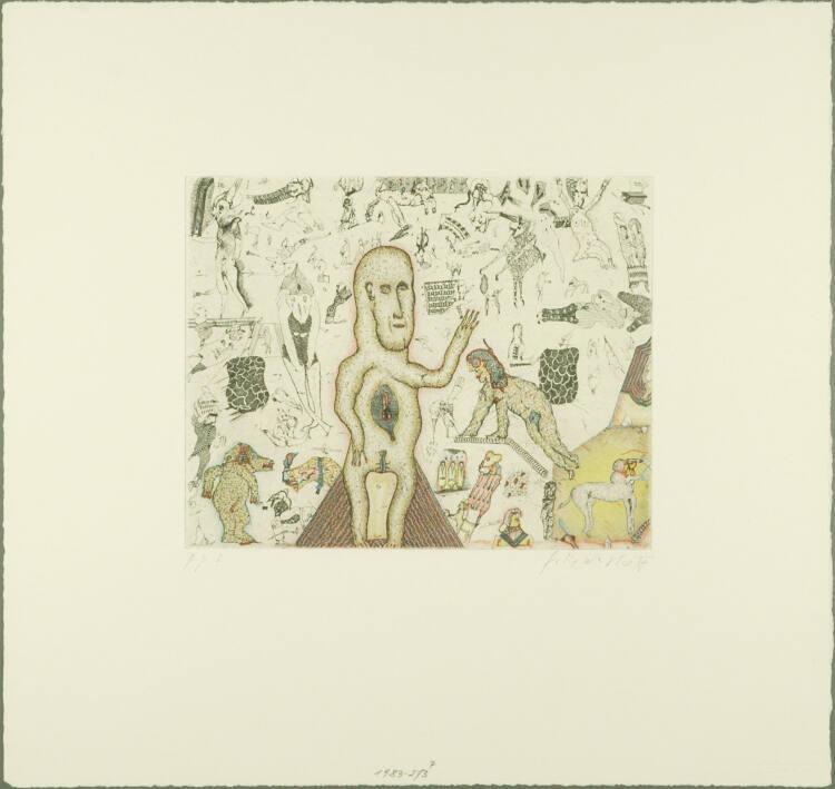 Felix Waske, Figuren 7, Inv. Nr.: DG1983/273/7