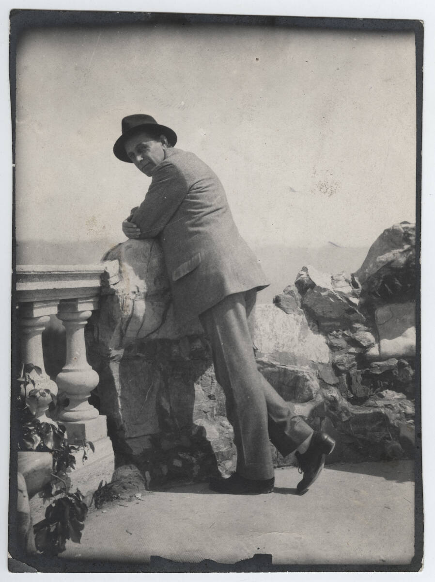 Anonym, Adolf Loos in Rapallo