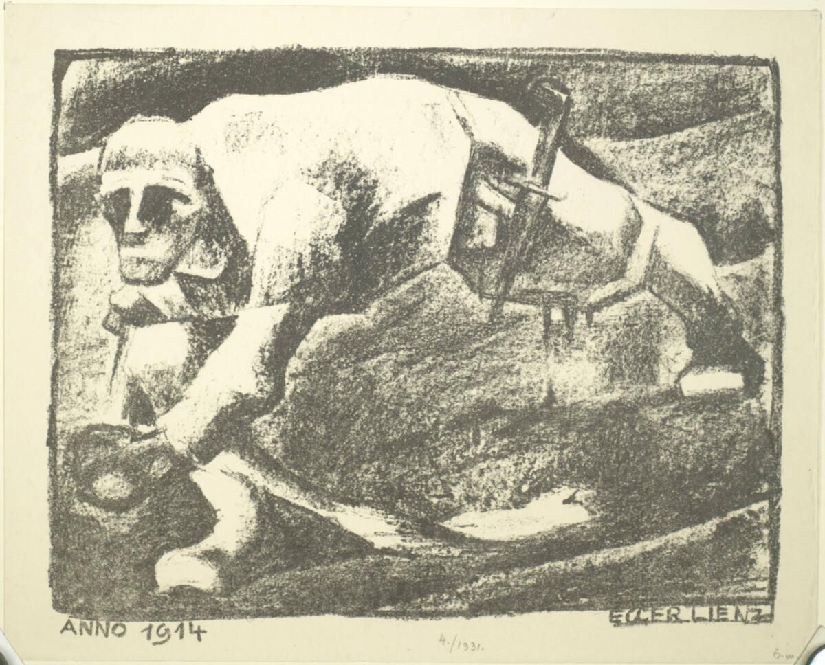 Albin Egger-Lienz, Anno 1914, Inv. Nr.: DG1931/4