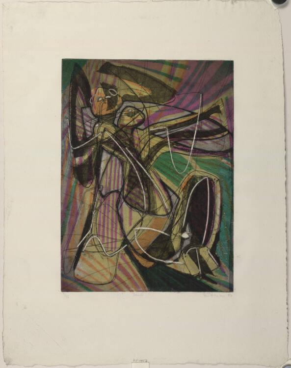 Stanley William Hayter, Danae, Inv. Nr.: DG1956/41
