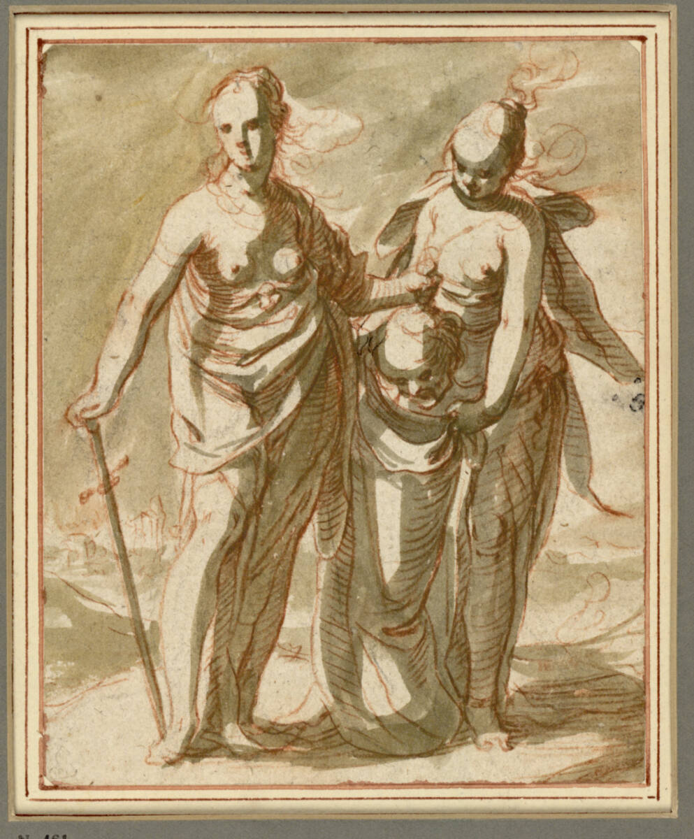 Judith mit dem Haupt des Holofernes, Paulus Moreelse