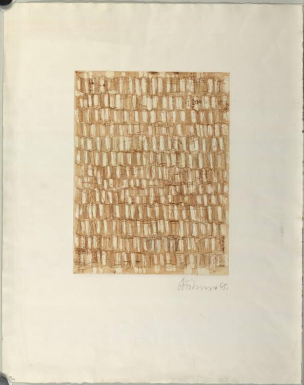 Gerhard Höhme, Abstrakte Komposition, Inv. Nr.: DG1991/349