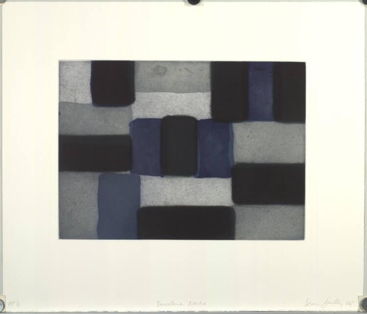 Sean Scully, Barcelona Noche, Inv. Nr.: DG2006/149