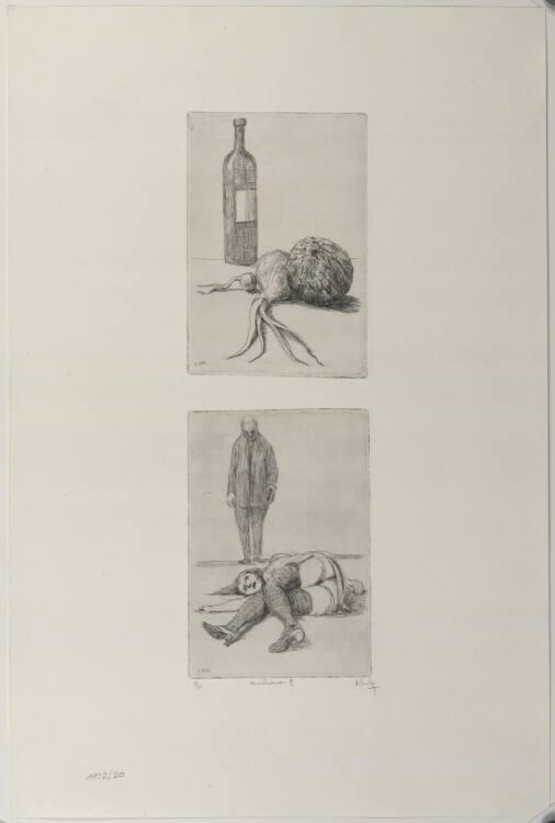 Hans Escher, Variationen II, Inv. Nr.: DG1972/20