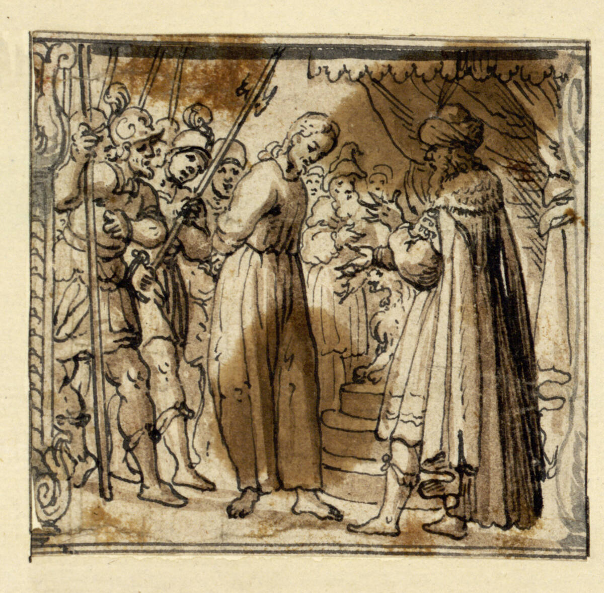 Christus vor Pilatus, Abraham van Diepenbeeck