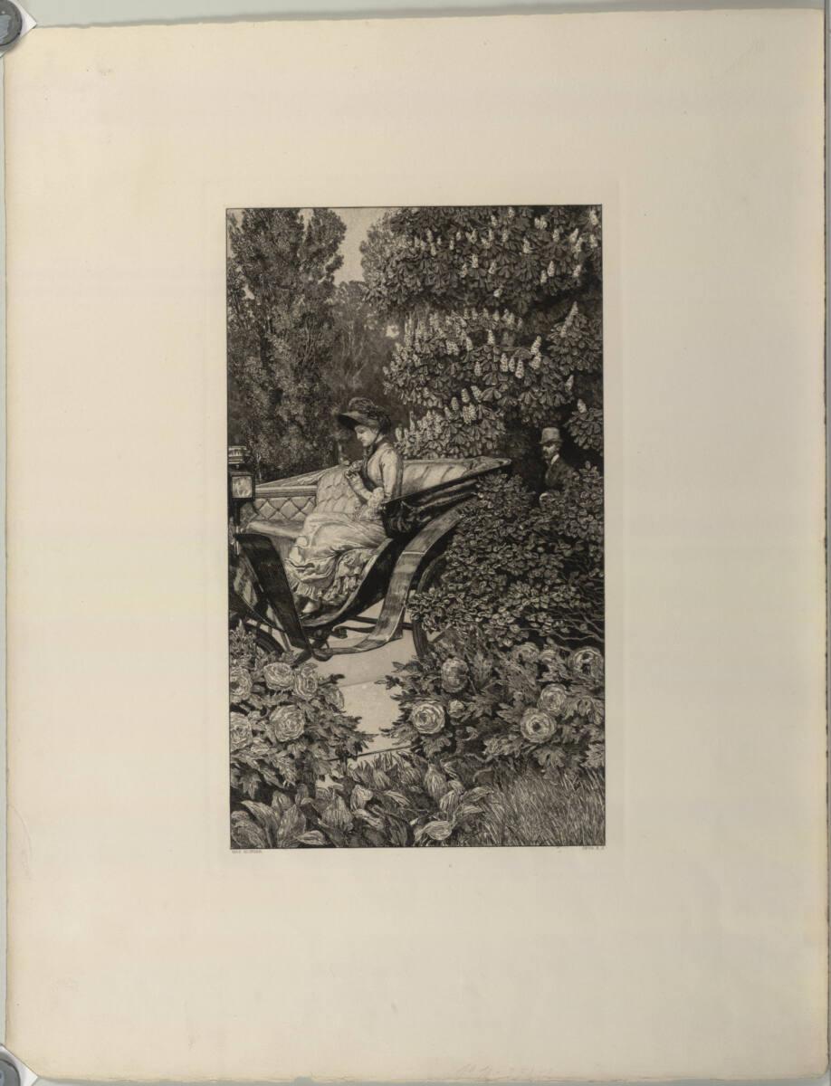 Max Klinger, Eine Liebe (Opus X); Erste Begegnung, Inv. Nr.: DG1910/370/2