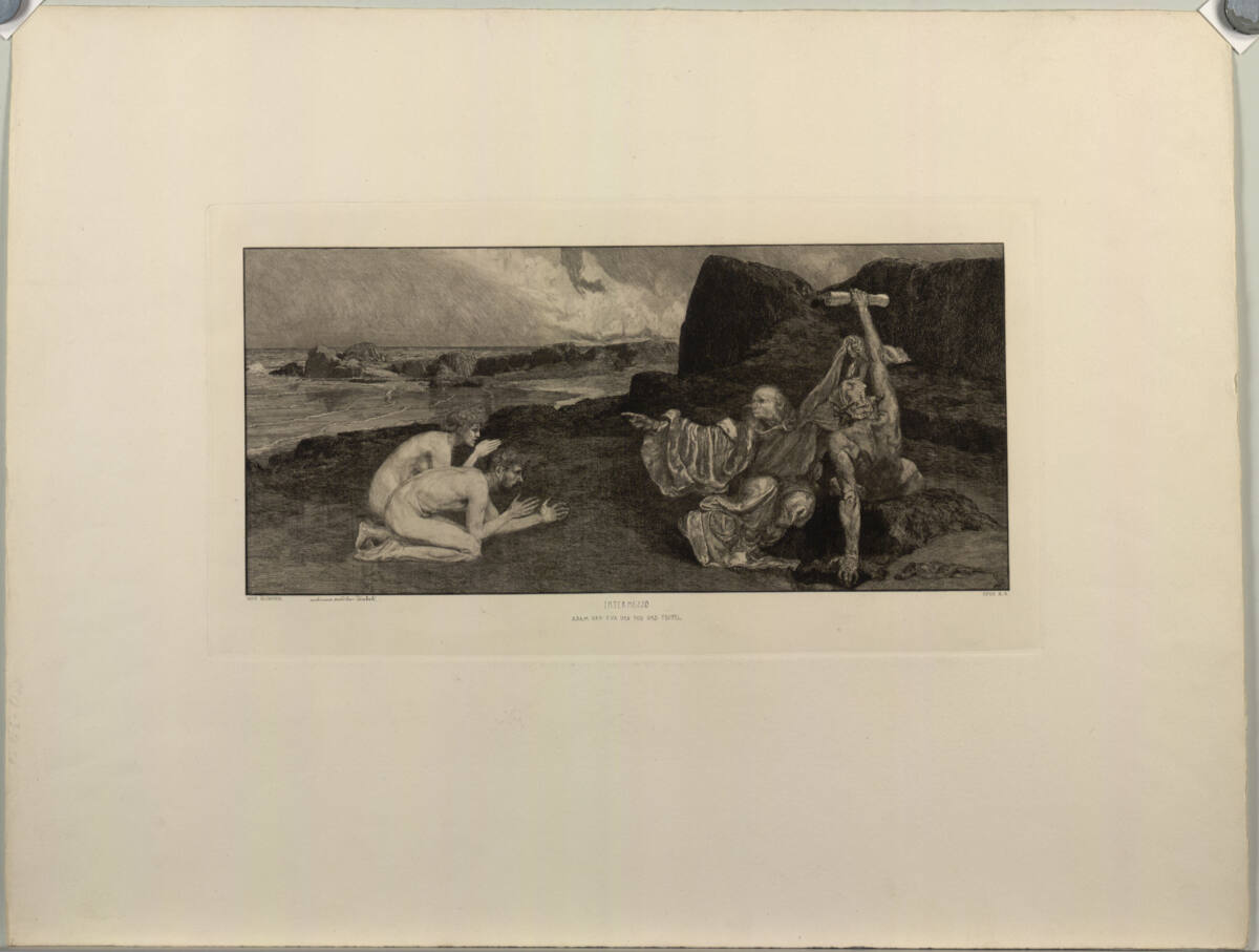 Eine Liebe (Opus X); Intermezzo, 1903