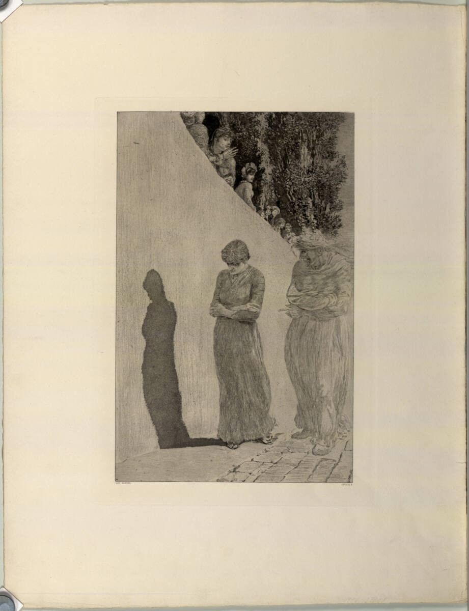 Eine Liebe (Opus X); Schande, 1903