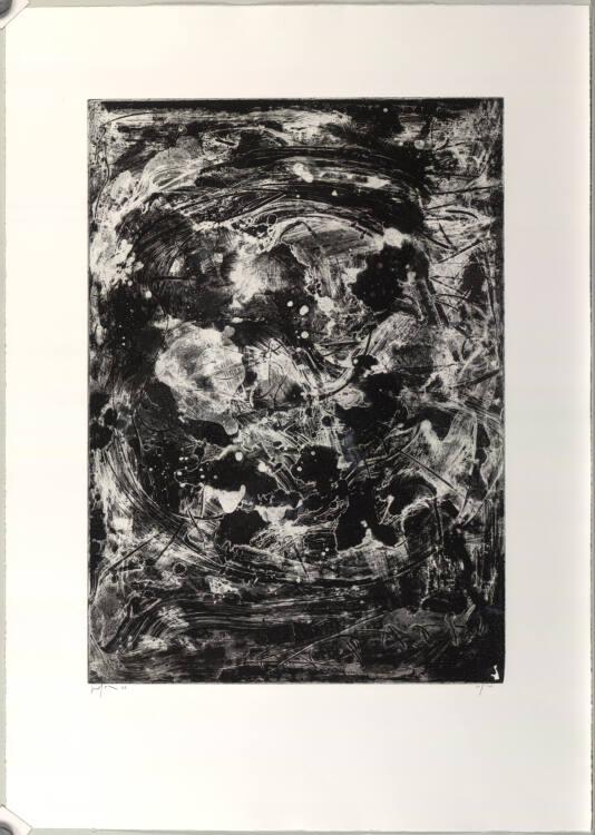 Emilio Vedova , Oltre 87; Komposition VII, Inv. Nr.: DG1992/414/7