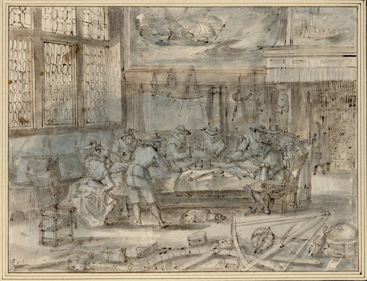 Nautische Gesellschaft, Sebastiaen Vrancx
