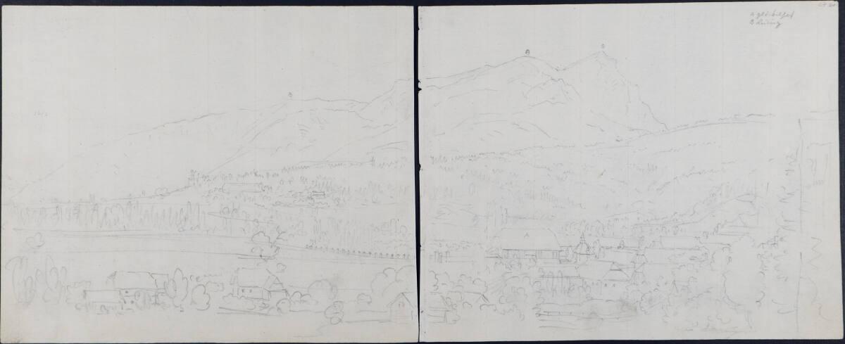 Carl Gauermann, Hafning bei Trofaiach, Inv. Nr.: 42762/26v-27r