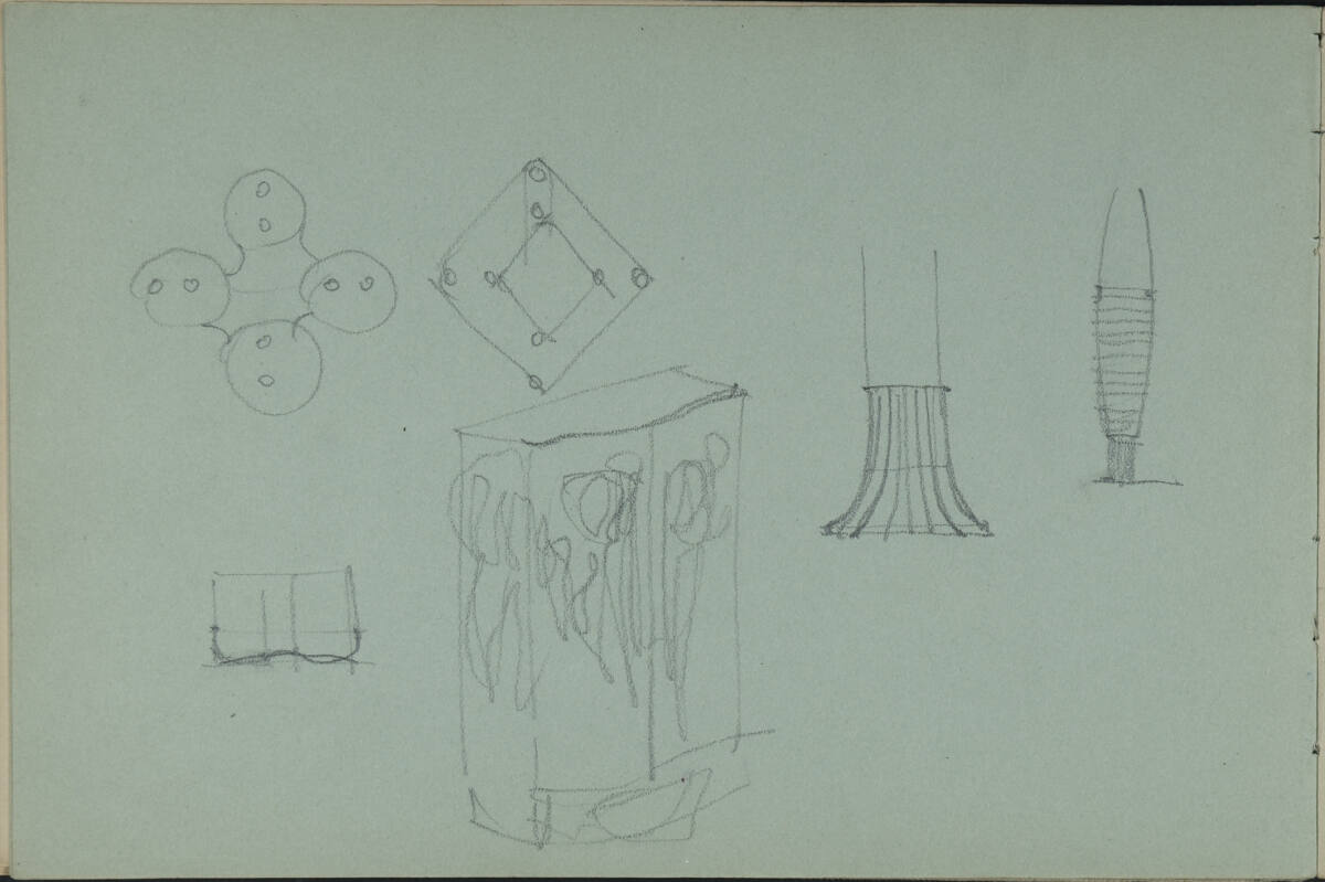 Architekturstudien?, Leopold Bauer, 1900