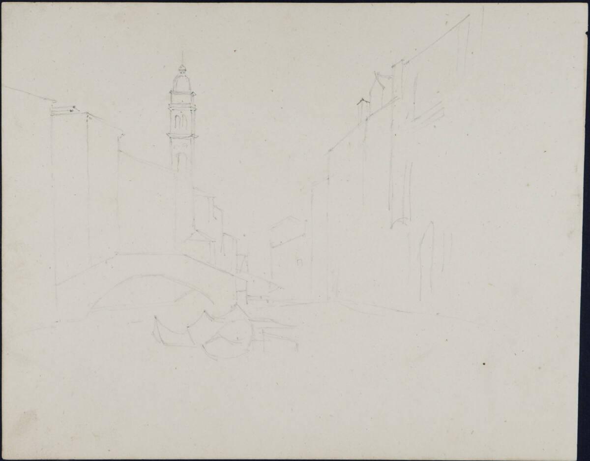 Carl Gauermann, Venedig (?), Inv. Nr.: 42762/38v