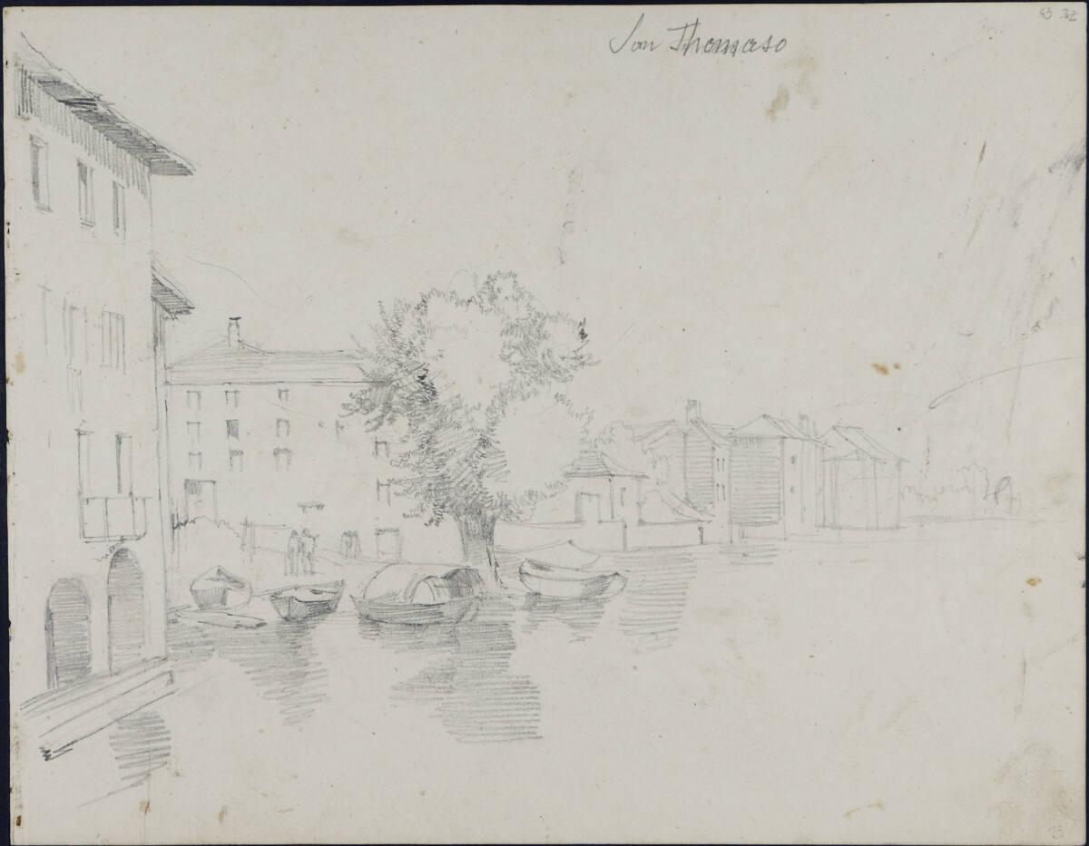 Carl Gauermann, San Tomaso, Inv. Nr.: 42762/43r