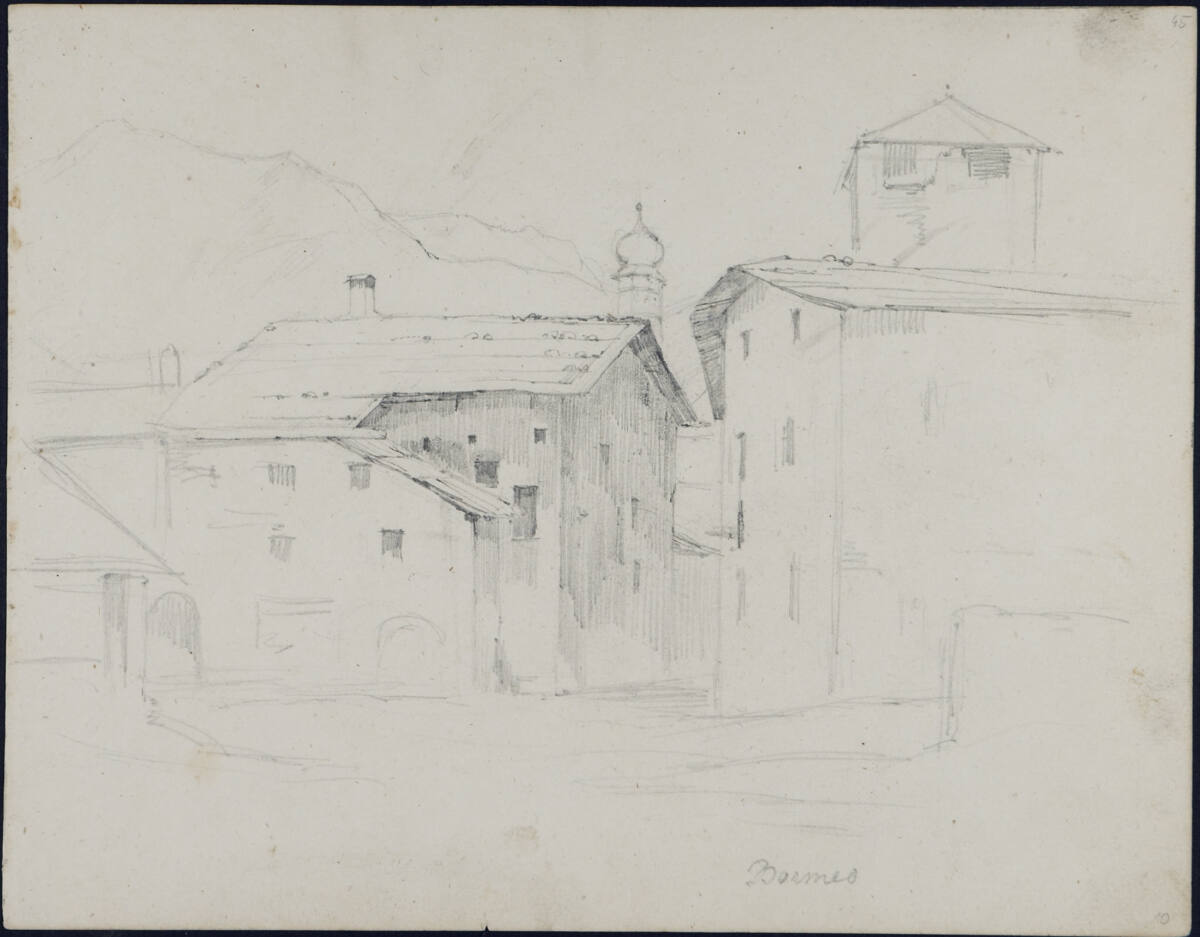 Bormio, Carl Gauermann